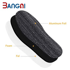 <span class=keywords><strong>Semelles</strong></span> intérieures en feutre et mousse thermique avec feuille d'aluminium pour chaussures de <span class=keywords><strong>ski</strong></span> homme/femme - Product Image 6