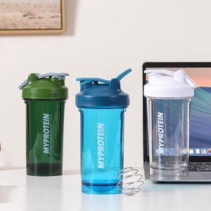 Bouteille d'eau d'été pour salle de sport, fitness, <span class=keywords><strong>shaker</strong></span> protéiné transparent classique en plastique, mélangeur personnalisé, vente en gros - Product Image 5