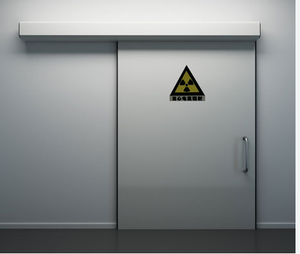 Radioprotection hospitalière personnalisée en usine facile à installer fabricant de portes à rayons X doublées de plomb - Product Image 2