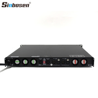 Amplificateur d'amplificateur numérique professionnel 1U Power Super Bass Combo Stage Sound 2Ch X 8500W Dj Class D