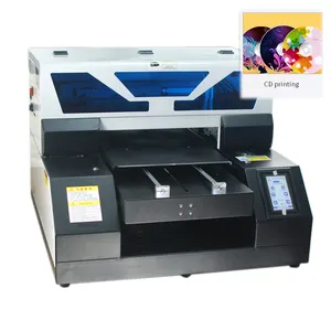 SIHAO 중국산 CE 인증서 로고 프린터 카드 프린터가있는 A3UV19 중국 흰색 새 프린터 기계