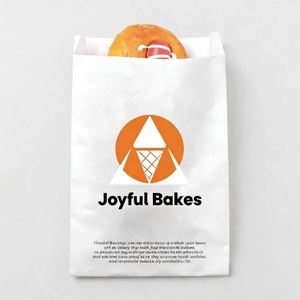 Eco-Friendly Burger Wrap Wax <b>Paper</b> Greaseproof Waterproof PE Coated Sandwich Packaging <b>Bags</b> with Shoulder Strap - Product Image 6