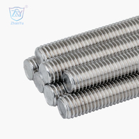 Directly Supplied by the Manufacturer Stainless Steel Threaded Rods for Keel Suspension Systems Available in One-meter