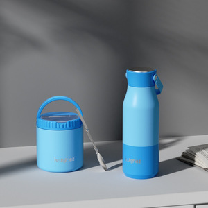 Stainless Steel Insulated Water <b>Bottle</b> 304 With Detachable Handle For Travel Outdoor Use - Product Image 5