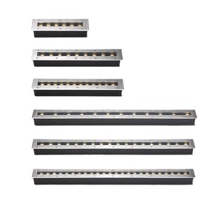 Ngoài trời không thấm nước <span class=keywords><strong>LED</strong></span> Strip ánh sáng mặt đất IP65 cảnh quan vuông lối đi tầng ánh sáng nhúng tường Spotlight - Product Image 5