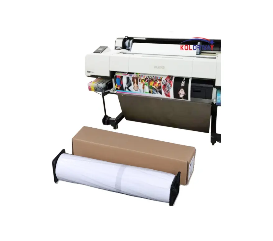 100% Polyester Fabric Canvas wide format matte digital printing artist polyester inkjet canvas roll for inkjet printing