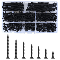 Assortiment de quincaillerie de vente directe d'usine au prix de gros Quincaillerie domestique Kit d'ancrage mural pour vis à cloison sèche