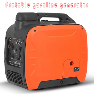 เครื่องกำเนิดไฟฟ้าแบบพกพา เงียบ ใช้กลางแจ้ง แบบแมนนวล 24V 2500W 3000W ใช้น้ำมันเบนซิน 7 ลิตร สำหรับใช้ในบ้าน ขนาดเล็ก รับประกัน 1 ปี - Product Image 4