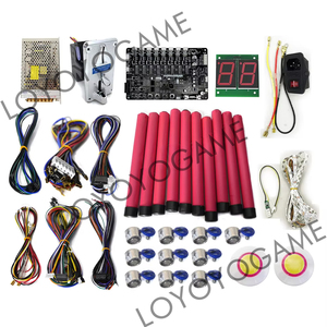 Kit de Máquina de Juego DIY Eye Fast Chips, Incluye Placa Base, Cables, Pantalla y Palancas con Manual, Desafío de Velocidad Ojo-Mano - Product Image 2