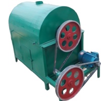 Machine à torréfier rotative pour noix, graines de soja, graines de tournesol, fèves de cacao, arachides et noix
