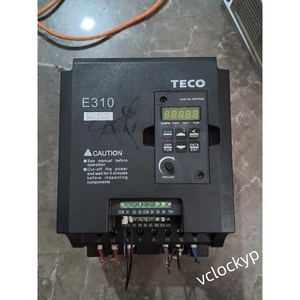 E310-403-H3 TECO 1P 2.2kw/380V ยอมรับการตอบโต้ถูกนำมาใช้ - Product Image 1