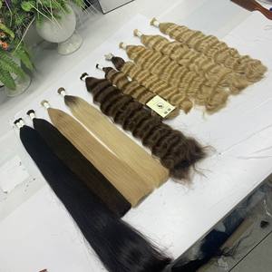 ผู้ขายร้อนสินค้าใหม่มนุษย์ผมเวียดนามบริสุทธิ์ดิบเวอร์จินเรมี่ผมมนุษย์จํานวนมากจํานวนมากต่อผม - Product Image 2