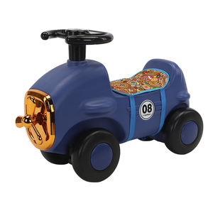 2022 Baru Kuda Goyang Trojan Anak-anak Kuda Goyang Yo-yo Mobil Mainan Anak-anak Dua-dalam-satu Skuter Kaki Skuter Tendangan - Product Image 4