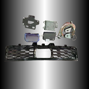 Pour BMW Série 5 G38 <span class=keywords><strong>LCI</strong></span> 2020-2022 Grille de pare-chocs avant centrale inférieure Module ACC Commutateur de volant en plastique Ordinateur Radar 5 - Product Image 6