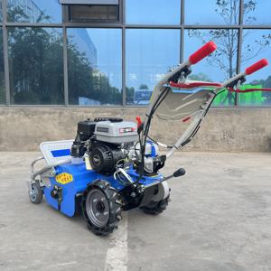 เครื่องตัดหญ้าแบบใช้น้ำมันเบนซิน ราคาถูก คุณภาพดีเยี่ยม พร้อมใบมีดตัดหญ้าแบบมือถือ - Product Image 5