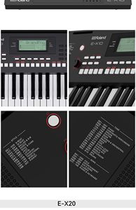 <span class=keywords><strong>Piano</strong></span> eléctrico <span class=keywords><strong>Roland</strong></span> Ex50 Grado 61 teclas Martillo pesado Teclado electrónico <span class=keywords><strong>Piano</strong></span> <span class=keywords><strong>Roland</strong></span> <span class=keywords><strong>Piano</strong></span> de E-x50 - Product Image 3