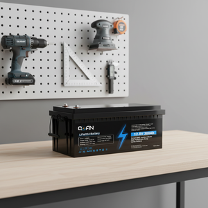 Batería de Respaldo LiFePO4 de 12.8V 300Ah para UPS, Telecomunicaciones y Sistemas Solares Híbridos, 2000 Ciclos, IP65, 3840Wh - Product Image 1