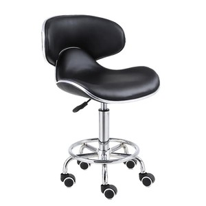 Cómodo y moderno, venta completa, calidad, belleza, equipo de peluquería, silla, taburete, sillín de salón, taburetes de <span class=keywords><strong>Bar</strong></span>, peluquero - Product Image 4