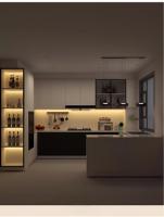 Bande lumineuse LED COB 320 LED avec CRI 80+ 6000K Super Blanc 12V/24V LED découpable pour chambres