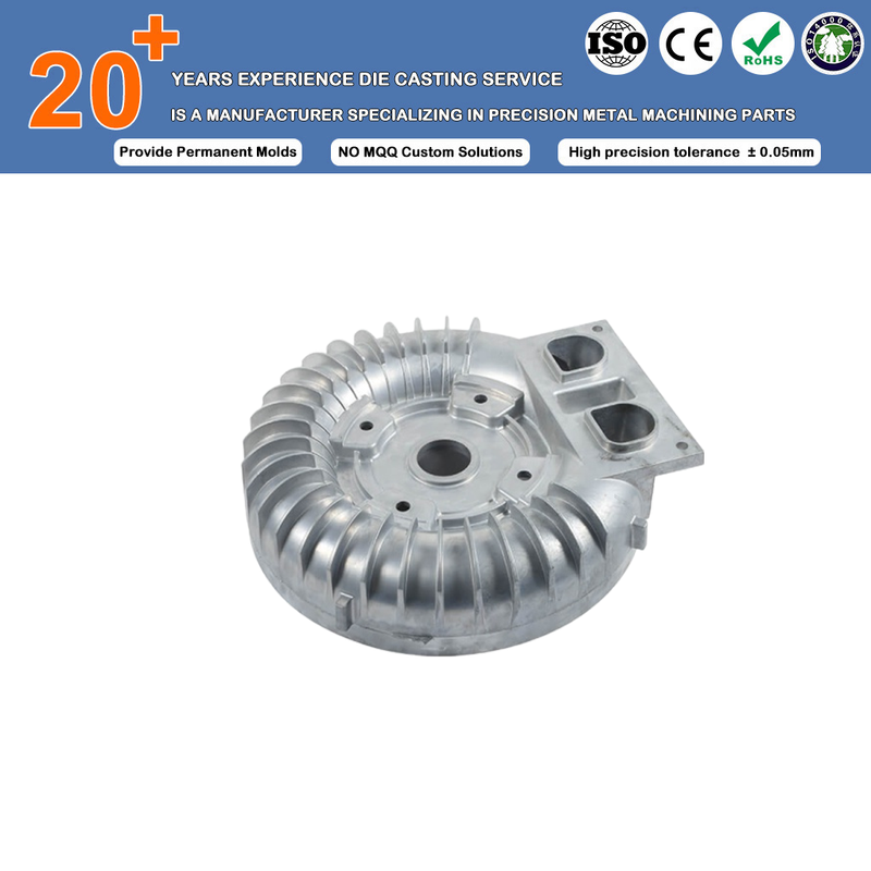BOSX CNC Machined Aluminum Die Casting
