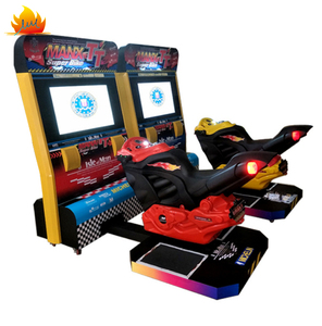 Simulateur à pièces TT moteur voiture de course Machine de jeu moteur GP Arcade Machine image enfants jeu de course <span class=keywords><strong>Mario</strong></span> toutes sortes 1 pièces - Product Image 5