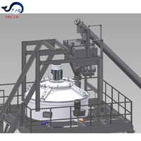 Mélangeur concret de casserole planétaire 500L pour la brique réfractaire faisant la machine à vendre au mélangeur de ciment de trémie de prix usine