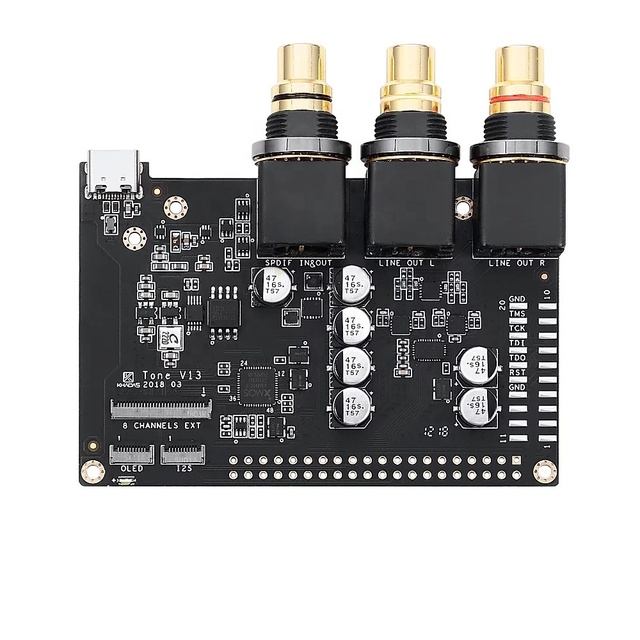 Tone Board DAC With ES9038Q2M 32-Bit Stereo Mobile Audio Generic Edition Tone Board of Khadas