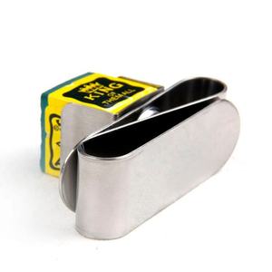 Manyetik bilardo bilardo isteka topunu tebeşir tutucu paslanmaz çelik clip+carabiner - Product Image 2