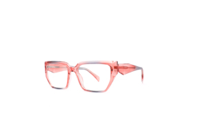 Gafas de Mujer UAN UAI, Monturas Irregulares de Alta Calidad con Frentes de TR y Patillas de CP, Gafas Transparentes de Color Caramelo al por Mayor - Product Image 6