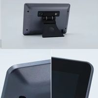 Monitor de pantalla táctil capacitiva de 13,3 pulgadas PC todo en uno con interfaz serie de montaje en pared LCD para uso interactivo
