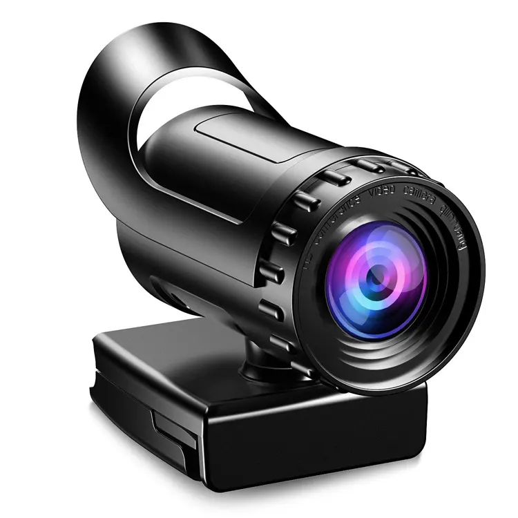 Веб-камера 2K, веб-камера с микрофоном, компьютер, ноутбук, Youtube, видео, Skype, 1080p, 30 кадров в секунду, Full-Hd, 2K, ПК, USB