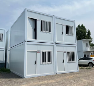चीन कारखाने थोक प्रीफैब मॉड्यूलर स्टील कंटेनर हाउस विस्तार छोटे घर मोबाइल सैंडविच पैनल - Product Image 1