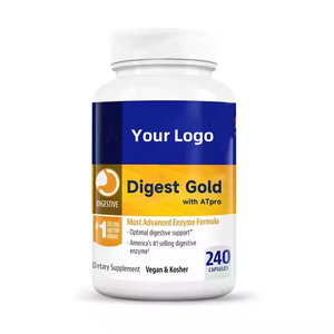 OEM digestione enzimatica oro ad azione rapida digestione ottimale supporto capsule Formula Premium - Product Image 1