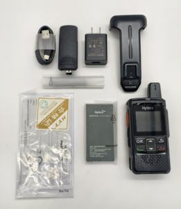 Radio Hytera PNC370SE PoC 4G LTE PTT sobre celular Walkie Talkie con Wi-Fi y GPS - Product Image 6