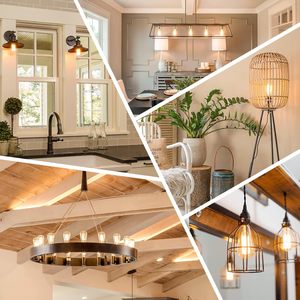 Bombilla <span class=keywords><strong>LED</strong></span> moderna de ahorro de energía 4W regulable St64 Edison bombillas incandescentes para cocinas y comedores - Product Image 6