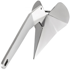 Herrajes Marinos, Accesorios para Barcos, Serie de Anclas, Piezas y Suministros para Yates de Acero Inoxidable 316, Ancla <span class=keywords><strong>Delta</strong></span> - Product Image 3