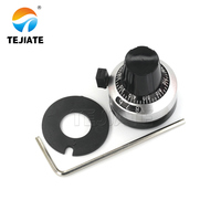 MF-A01 A02 A05 WTH118/RV24 bouton coulissant alpes 10 tours IP67 potentiomètre étanche 100k accessoires électroniques
