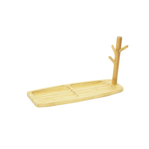 Bamboo entryway key storage box, a decorative piece for the front door, a cute <b>potted</b> <b>plant</b> stand for storage. - Product Image 1