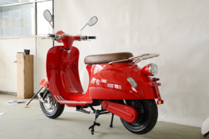 New Arrival New Creative 2000W 3000W 4000W 60V 20AH/40AH Electric V Espa Motorcycle <strong>Scooters</strong> <strong>for</strong> <strong>Sale</strong> EEC/COC Certificate - Product Image 2