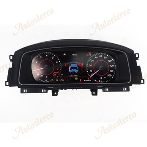 Cabina Virtual de grupo <span class=keywords><strong>Digital</strong></span> de coche para Volkswagen VW Golf MK 7 2013 + Pantalla de medidor de velocidad de instrumento de entretenimiento de tablero automático - Product Image 6