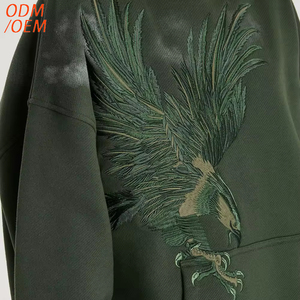 เสื้อฮู้ดดี้แบบกำหนดเองปี 2025 สไตล์ฮิปฮอป ผ้าฝ้ายผสมโพลีเอสเตอร์ 350 กรัม เสื้อสเวตเตอร์หลากสี เสื้อฮู้ดดี้และเสื้อสเวตเชิร์ตแบบโอเวอร์ไซส์ผ้าฟลีซ - Product Image 2