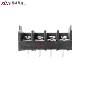 Xlcf bhk 3-xx-9. 52-08-c rào cản khối thiết bị đầu cuối 9.525 mét khoảng cách 22-12awg 20A Brass 13-Pole cho tự động hóa thông tin liên lạc - Product Image 2