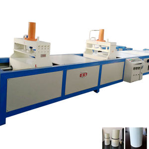 Cam Fiber çubuk ekipman çift sistem Multistation hattı makinesi PLC kontrollü ISO9001 sertifikalı <span class=keywords><strong>Pultrusion</strong></span> ekipmanları - Product Image 3