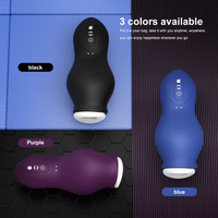 Otomatik Emişli Erkek Makinesi Oral Vajinal Penis Vibratörü Yetişkin Seks Oyuncağı Erkekler için Mastürbasyon Kupası Makinesi Erkekler için Mastürbatör