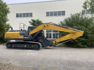 Excavatrice électrique XE215EV de 140 kW, 23,5 tonnes, pour l'excavation de matériaux sans émissions et les travaux de construction à énergie propre - Product Image 4