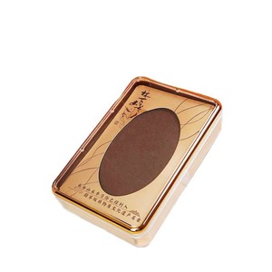 Caja de embalaje acrílica con borde dorado transparente, caja de regalo universal de plástico para pepino de mar, nido de pájaro, productos secos. - Product Image 4