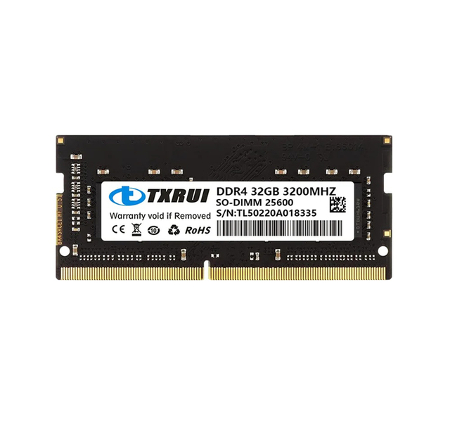 Hot High Speed 32GB 260 Pin Ecc Laptop Ddr4 32GB 3200mhz Memoria Memory Module DDR4 Ram