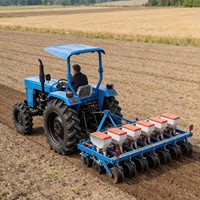 Tracteur agricole compact 40HP 4x4, prix compétitif, consommation de carburant