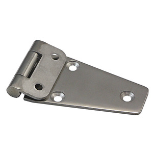 Bisagras de Acero Inoxidable de Alta Resistencia 60x128x3mm, Bisagra para Muebles de Montaje en Superficie, Diseño Minimalista y Duradero - Product Image 4