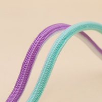 Lacets ronds tressés bicolores pour baskets de sport – Vente en gros